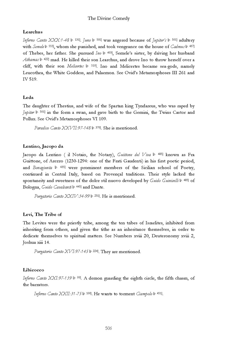 Dante: The Divine Comedy - Page 502